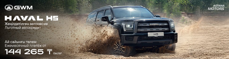 Льготное автокредитование HAVAL H5