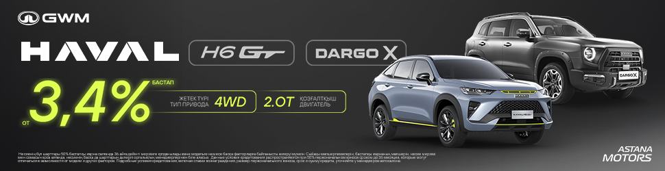 HAVAL H6 GT | DARGO X