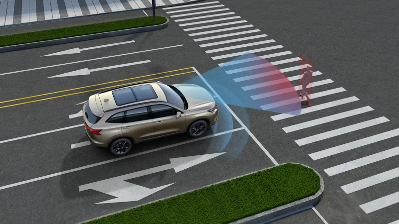 Автоматты шұғыл тежеу жүйесі (AEB)