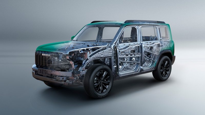 HAVAL H7, Кузов автомобиля